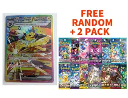 Jolteon ex 209/187 SV8a SAR - Korean Terastal Festival Holo Rare Pokemon Card - Image 1