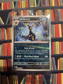 Umbreon 130/197 Reverse Holo EB Games Stamped Sealed Promo Pokemon TCG Card - Image 1