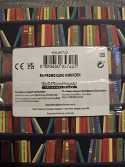 Umbreon 130/197 Reverse Holo EB Games Stamped Sealed Promo Pokemon TCG Card - Image 2