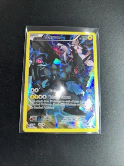 Zekrom Pokemon Card 2011 Black & White Holo Rare 47/114 - Image 1