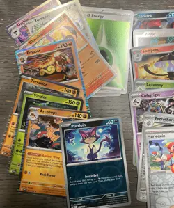 Pokemon White Flare Bulk Lot, 110 Cards, 26 Holo Reverse Holo For Master Set! - Image 2