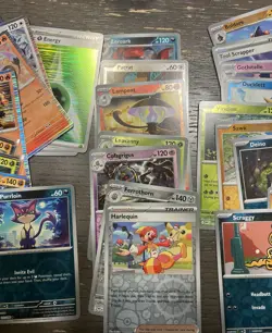 Pokemon White Flare Bulk Lot, 110 Cards, 26 Holo Reverse Holo For Master Set! - Image 3