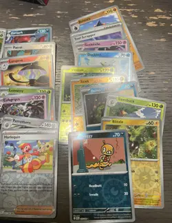 Pokemon White Flare Bulk Lot, 110 Cards, 26 Holo Reverse Holo For Master Set! - Image 4