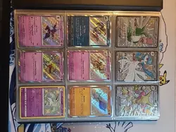 Pokemon Ultra Rare Card Lot 90 Cards Plus Binder Filled With Holo Cards. - Image 2