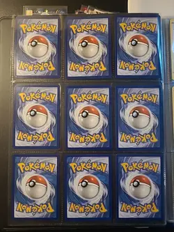 Pokemon Ultra Rare Card Lot 90 Cards Plus Binder Filled With Holo Cards. - Image 5