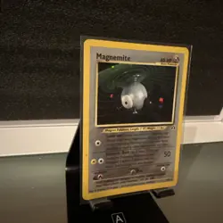 Pokemon TCG Magnemite 7/75 Neo Discovery Unlimited Edition Rare Holo Card - Image 2