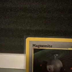 Pokemon TCG Magnemite 7/75 Neo Discovery Unlimited Edition Rare Holo Card - Image 4