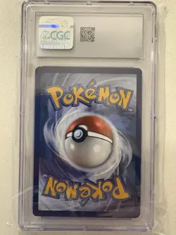 Pikachu 190 Sv: Scarlet & Violet Promo Cards CGC 10 - Image 2