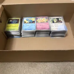 Pokemon Scarlet and Violet Complete Master Base Set Cards 1 - 198 - Image 1