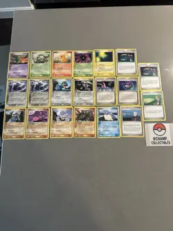 20 Card Pokemon Power Keepers / Diamiond & Pearl Common / Uncommon Lot (MP-LP) - Image 1