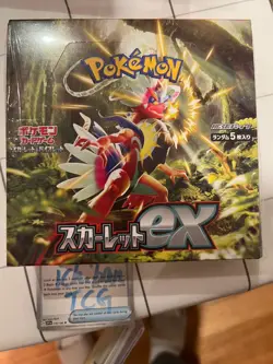 Pokemon Card Game Scarlet & Violet Scarlet ex Expansion Booster box ---AU stock - Image 1