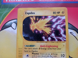 Zapdos H32/H32 Aquapolis Holo Rare Pokemon Card - Image 3