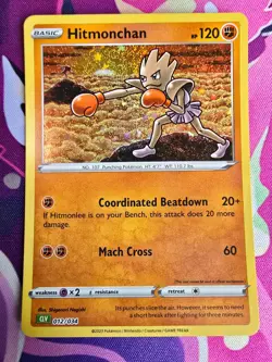 Hitmonchan - Classic Collection (CLV) - 012/034 - Holo Pokemon Card #693 - Image 2
