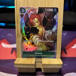 ST16-004 Shanks SR Alt Art PRB02 One Piece TCG English Card - Image 1