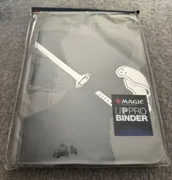 Magic the Gathering Final Fantasy Sephiroth Ultra Pro 9-Pocket Premium Binder - Image 1