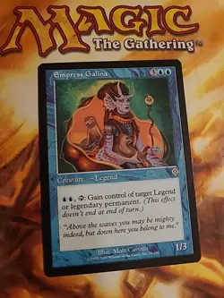 Empress Galina - Invasion - MTG - Magic the Gathering - NM - Image 1