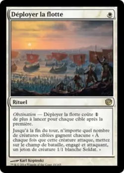Deployer la flotte MTG Magic VF EX - Image 1