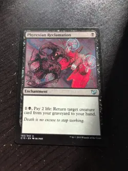 MTG Phyrexian Reclamation - Commander 2015 133/342 Regular NM - Image 1