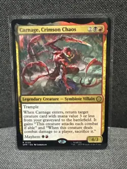 Carnage, Crimson Chaos Marvel's Spider-Man Regular - Image 1