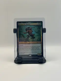MTG, Kraven the Hunter FOIL R 133 NM Marvel's Spider-Man Foil - Image 1