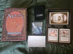 Magic the Gathering - 4th Edition - Deckmaster Starter Set - 1995 - Box Only - Image 1
