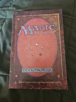 Magic the Gathering - 4th Edition - Deckmaster Starter Set - 1995 - Box Only - Image 2