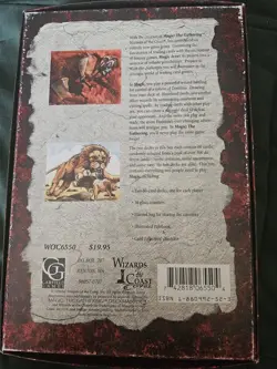 Magic the Gathering - 4th Edition - Deckmaster Starter Set - 1995 - Box Only - Image 3