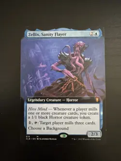 Zellix, Sanity Flayer (Extended Art) Commander Legends: Battle for Baldur's Gate - Image 1