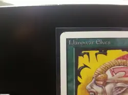 Llanowar Elves Unlimited Edition Regular, LP - Image 2