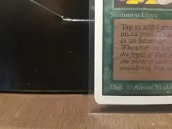 Llanowar Elves Unlimited Edition Regular, LP - Image 4