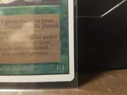 Llanowar Elves Unlimited Edition Regular, LP - Image 5