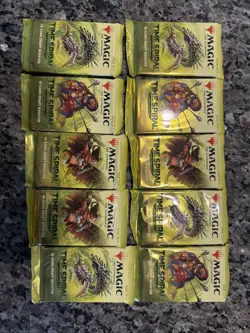 Magic The Gathering Time Spiral Remastered Booster Packs Lot Of 10 - Image 1