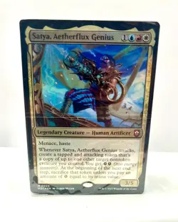 Magic: The Gathering - Modern Horizons 3 Commander - Creative Energy - no box - Image 1