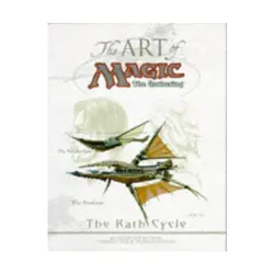 WOTC MTG Player's Guides Art of Magic the Gathering - The Rath Cycle VG/VG+ - Image 1