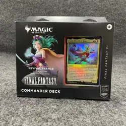 MTG Final Fantasy Commander Deck Revival Trance, Sealed Box is Worn - Image 1