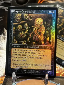 MTG | Corpse Connoisseur (Retro Frame) [Secret Lair] ✨FOIL✨ - Image 1