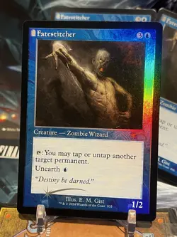 MTG | Fatestitcher (Retro Frame) [Secret Lair]✨FOIL✨ - Image 1