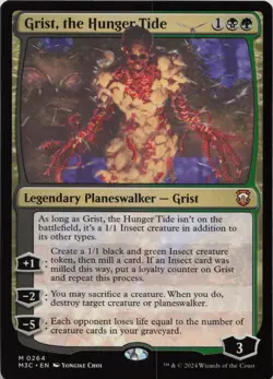 Grist, the Hunger Tide M Commander: Modern Horizons 3 264 LP-NM - Image 1