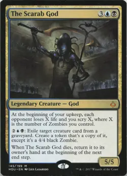 The Scarab God M Hour of Devastation 145 LP-NM MTG - Image 1