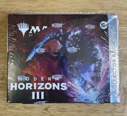Modern Horizons III 3 Collector Booster Box MTG Sealed - Image 1