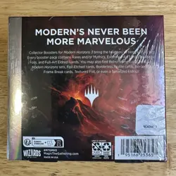 Modern Horizons III 3 Collector Booster Box MTG Sealed - Image 2