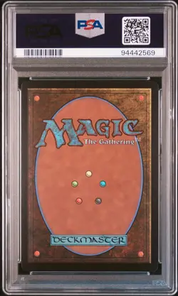 2024 MTG SECRET LAIR DROP FOIL #1638 LIGHTNING BOLT PSA 9 - Image 2
