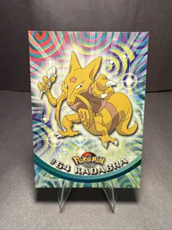 Topps Pokemon Kadabra #64 1999 TV Animation Edition Non Holo - Image 1