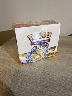 Pokemon TCG SV08: Surging Sparks Booster Box | Sealed | Scarlet & Violet - Image 1