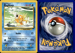 Pokemon TCG Magikarp 35/102 - Base Set - Pokemon Card - Image 1