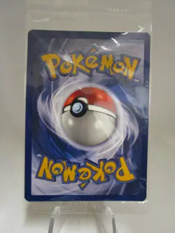 Pokemon TCG - Machamp - 8/102 - Holo 1st Edition - Sealed - Image 2