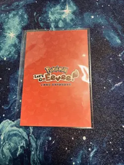[NM] Baby Eevee - Cracked Ice Holo - Let's Go Eevee Database - Pokemon - Image 2