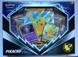 Pokemon TCG Pikachu V Box - New & Sealed - Image 1