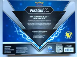 Pokemon TCG Pikachu V Box - New & Sealed - Image 2