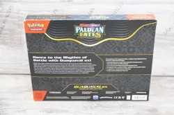 Pokemon TCG: Paldean Fates Quaquaval ex Premium Col !!! 8 Packs! New Sealed (1x) - Image 4